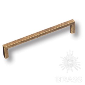 6765-831 Ручка скоба современная классика старая бронза 128 мм 6765-831 Ручка скоба современная классика старая бронза 128 мм