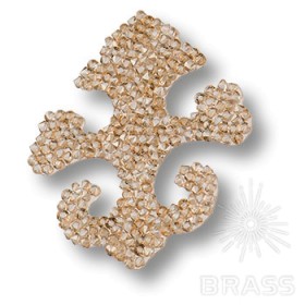 702810-001GSHA Swarovski elements Декоративная накладка Valentina, цвет золотой 702810-001GSHA Swarovski elements Декоративная накладка Valentina, цвет золотой