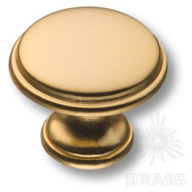 15.330.29.22 Ручка кнопка классика, матовое золото 15.330.29.22 Ручка кнопка классика, матовое золото