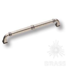 4224 0192 OSM Ручка скоба современная классика старое серебро 192 мм 4224 0192 OSM Ручка скоба современная классика старое серебро 192 мм