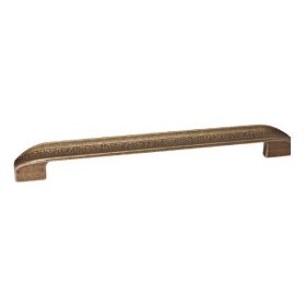 Ручка-скоба 224-192мм отделка бронза натуральная Ручка-скоба 224-192мм отделка бронза натуральная