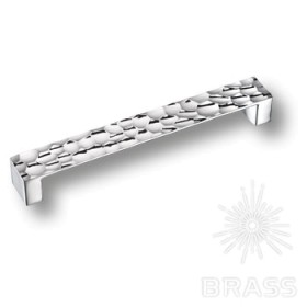 267192MP02 Ручка скоба модерн глянцевый хром 192 мм 267192MP02 Ручка скоба модерн глянцевый хром 192 мм