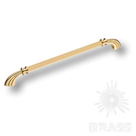 1890-60-256-053 Ручка скоба модерн глянцевое золото 256 мм 1890-60-256-053 Ручка скоба модерн глянцевое золото 256 мм