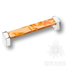 672NAX Ручка скоба пластик оранжевый 128 мм 672NAX Ручка скоба пластик оранжевый 128 мм