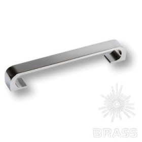 6553 0160 CR Ручка скоба модерн глянцевый хром 160 мм 6553 0160 CR Ручка скоба модерн глянцевый хром 160 мм