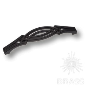 360128MP24 Ручка скоба современная классика чёрный 128 мм 360128MP24 Ручка скоба современная классика чёрный 128 мм