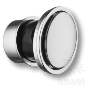 1360 Chrome Ручка кнопка, глянцевый хром 1360 Chrome Ручка кнопка, глянцевый хром
