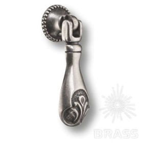 15.409.02.16 Ручка капля классика, старое серебро 15.409.02.16 Ручка капля классика, старое серебро