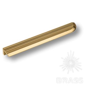 9066R 0224 GL Ручка скоба модерн глянцевое золото 224 мм 9066R 0224 GL Ручка скоба модерн глянцевое золото 224 мм