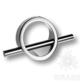 2110 Chrome Ручка скоба модерн глянцевый хром 64 мм 2110 Chrome Ручка скоба модерн глянцевый хром 64 мм