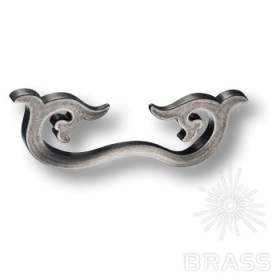 305128MP14 Ручка скоба современная классика старое серебро 128 мм 305128MP14 Ручка скоба современная классика старое серебро 128 мм