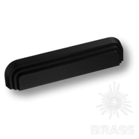 1180 160MP24 Ручка раковина современная классика, чёрный 160 мм 1180 160MP24 Ручка раковина современная классика, чёрный 160 мм