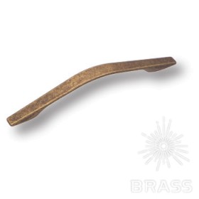 6812-831 Ручка скоба современная классика старая бронза 160 мм 6812-831 Ручка скоба современная классика старая бронза 160 мм