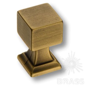 15.374.18.04 Ручка кнопка модерн, старая бронза 15.374.18.04 Ручка кнопка модерн, старая бронза