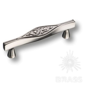 25104-005-96 Ручка скоба латунь современная классика глянцевый хром 96 мм 25104-005-96 Ручка скоба латунь современная классика глянцевый хром 96 мм