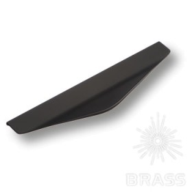 6782-032 Ручка скоба современная классика чёрный матовый 160 мм 6782-032 Ручка скоба современная классика чёрный матовый 160 мм