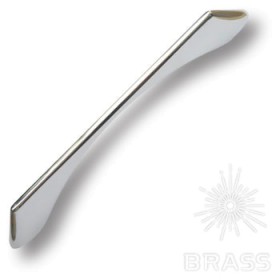 242160MP02 Ручка скоба модерн глянцевый хром 160 мм 242160MP02 Ручка скоба модерн глянцевый хром 160 мм