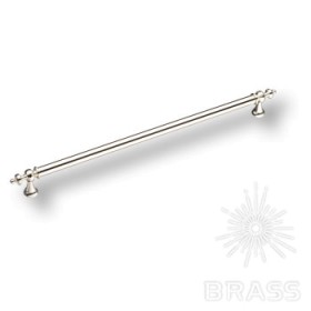 1670-51-320-052 Ручка рейлинг модерн, глянцевый никель 320 мм 1670-51-320-052 Ручка рейлинг модерн, глянцевый никель 320 мм