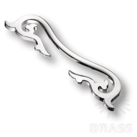 305192MP02 Ручка скоба современная классика глянцевый хром 192 мм 305192MP02 Ручка скоба современная классика глянцевый хром 192 мм