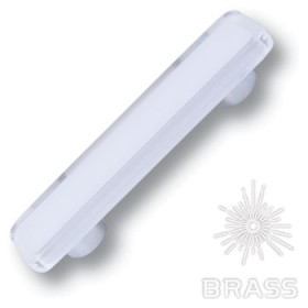 696BL1 Ручка скоба модерн белый 96 мм 696BL1 Ручка скоба модерн белый 96 мм