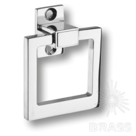 BU 014.50 CS 07 Ручка кольцо модерн, глянцевый хром BU 014.50 CS 07 Ручка кольцо модерн, глянцевый хром