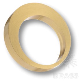 6530 0060 BB Ручка кольцо модерн, матовое золото 32 мм 6530 0060 BB Ручка кольцо модерн, матовое золото 32 мм