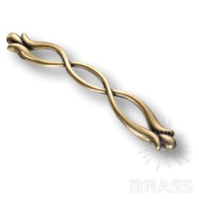 310192MP10 Ручка скоба современная классика старая бронза 192 мм 310192MP10 Ручка скоба современная классика старая бронза 192 мм