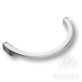 6250 Chrome Ручка скоба современная классика глянцевый хром 160 мм 6250 Chrome Ручка скоба современная классика глянцевый хром 160 мм