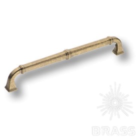 4224 0192 AVM Ручка скоба современная классика античная бронза 192 мм 4224 0192 AVM Ручка скоба современная классика античная бронза 192 мм