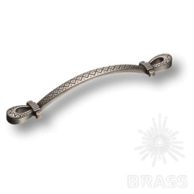 329192MP14 Ручка скоба современная классика старое серебро 192 мм 329192MP14 Ручка скоба современная классика старое серебро 192 мм