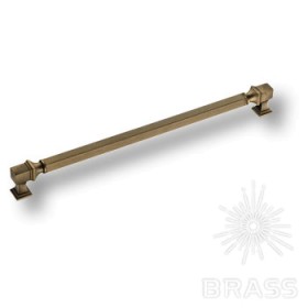 BU 015.320.04SQ Ручка скоба модерн старая бронза 320 мм BU 015.320.04SQ Ручка скоба модерн старая бронза 320 мм