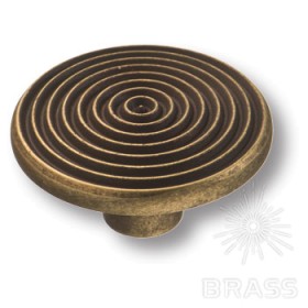 6130-831 Ручка кнопка, современная классика, старая бронза 6130-831 Ручка кнопка, современная классика, старая бронза