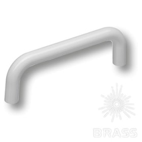 627BL Ручка скоба детская коллекция, цвет белый глянцевый 96 мм 627BL Ручка скоба детская коллекция, цвет белый глянцевый 96 мм