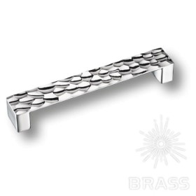 267160MP02 Ручка скоба модерн глянцевый хром 160 мм 267160MP02 Ручка скоба модерн глянцевый хром 160 мм