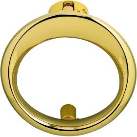 Дверной Молоток Flessum Colombo Cb 115 (Золото Покрытое Цирконием) (Кольцо) Zirconium Gold Цирконий Золото