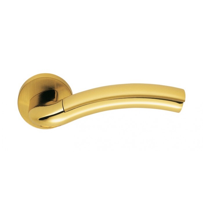 Ручка Дверная На Розетке Colombo Milla Lc31 Золото-Матовое Золото