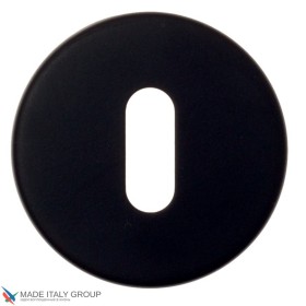 Накладка под ключ буратино на круглом основании Fratelli Cattini KEY 7-NM матовый черный 2 шт.