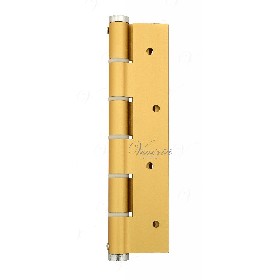 Петля пружинная Justor 5814.02 180 мм (60 кг) матовое золото Петля пружинная Justor 5814.02 180 мм (60 кг) матовое золото