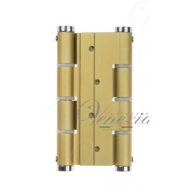 Петля пружинная Justor (барная) двухсторонняя 5414.02 120x133x40 матовое золото Петля пружинная Justor (барная) двухсторонняя 5414.02 120x133x40 матовое золото