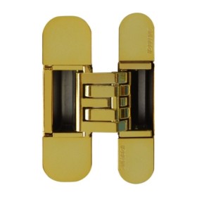 KUBICA HYBRID 6360 45 OL петля скрытая универсальная асимметричная, цвет золото (60 kg)