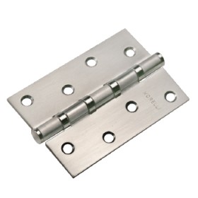 Стальные универсальные дверные петли Morelli MS 100X70X2.5-4BB PC Хром Стальные универсальные дверные петли Morelli MS 100X70X2.5-4BB PC Хром