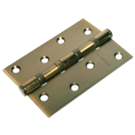 Стальные универсальные дверные петли Morelli MS 100X70X2.5-4BB COF Кофе Стальные универсальные дверные петли Morelli MS 100X70X2.5-4BB COF Кофе