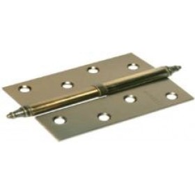 Стальные разъёмные дверные петли Morelli MS 100X70X2.5 L COF Кофе Стальные разъёмные дверные петли Morelli MS 100X70X2.5 L COF Кофе