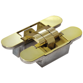Скрытые петли Morelli с 3-D регулировкой HH-6 PG Цвет Золото Скрытые петли Morelli с 3-D регулировкой HH-6 PG Цвет Золото