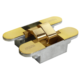 Скрытые петли Morelli с 3-D регулировкой HH-18 PG Цвет Золото Скрытые петли Morelli с 3-D регулировкой HH-18 PG Цвет Золото