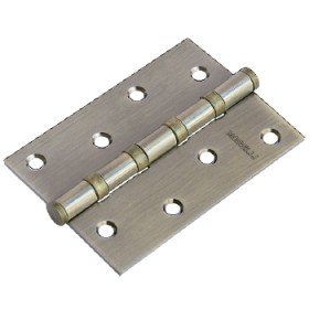 Стальные универсальные дверные петли Morelli MS 100X70X2.5-4BB AB Античная бронза Стальные универсальные дверные петли Morelli MS 100X70X2.5-4BB AB Античная бронза