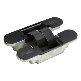 Скрытые петли Morelli с 3-D регулировкой HH-19 B Цвет Черный Скрытые петли Morelli с 3-D регулировкой HH-19 B Цвет Черный
