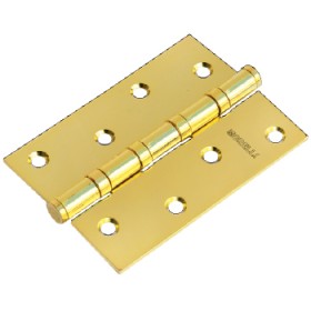 Стальные универсальные дверные петли Morelli MS 100X70X2.5-4BB PG Золото Стальные универсальные дверные петли Morelli MS 100X70X2.5-4BB PG Золото