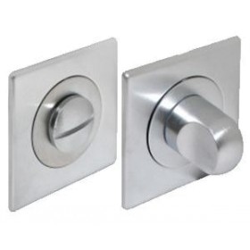 Завертка сантехническая Morelli Luxury LUX-WC-S CSA хром матовый Завертка сантехническая Morelli Luxury LUX-WC-S CSA хром матовый