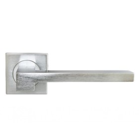 Ручка дверная Morelli Luxury STONE хром матовый Ручка дверная Morelli Luxury STONE хром матовый
